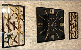 Dekoratif Duvar Saati K-057